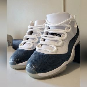 Jordan 11 Retro LowSnake Navy (2019) Sz 8